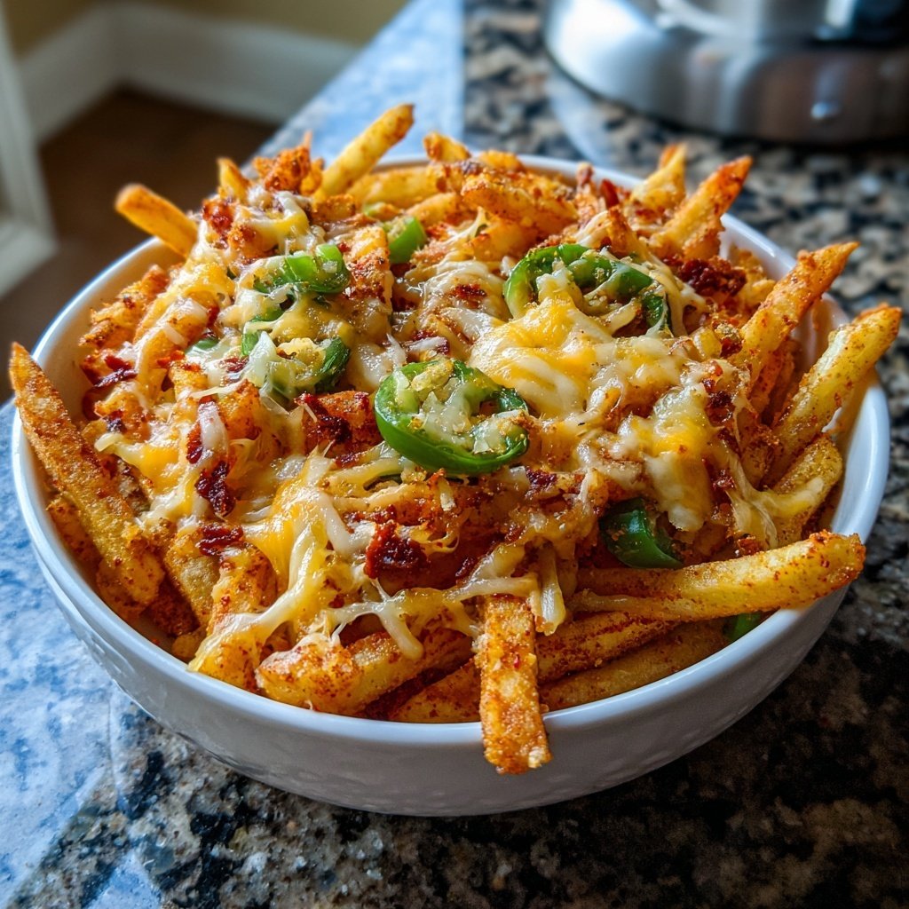 Louisiana Voodoo Fries