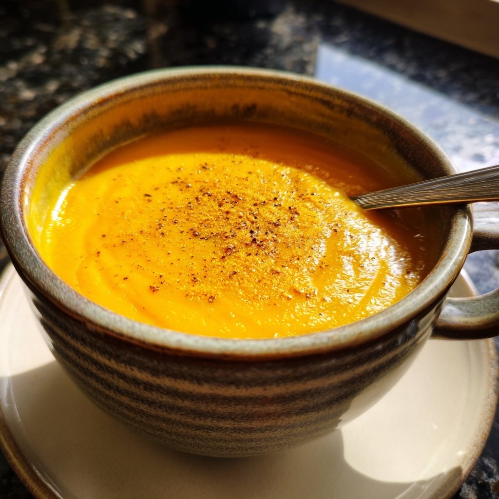 Squash Soup with Turmeric