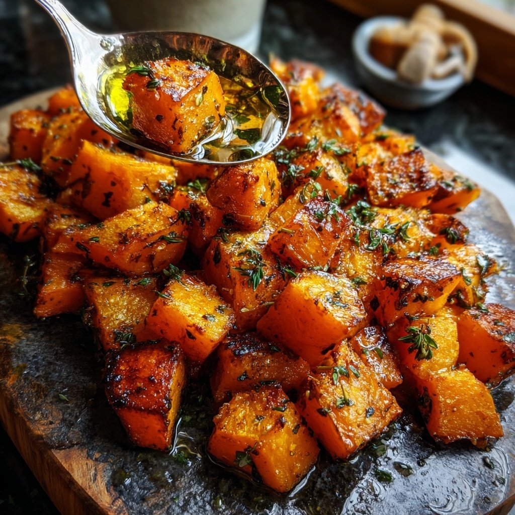 Sunday Roasted Butternut Squash