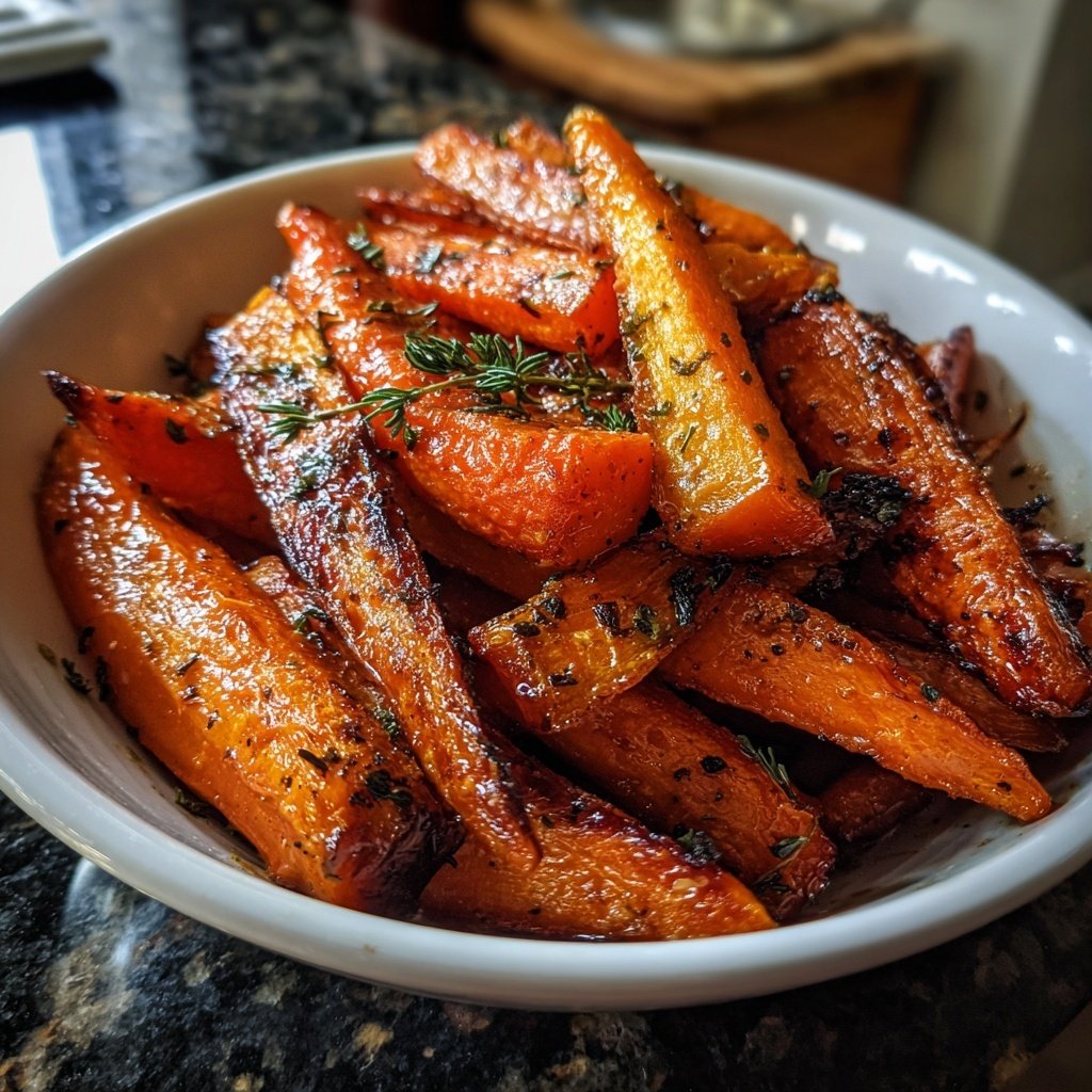 Sunday Roasted Carrot Sweet Potato Bake