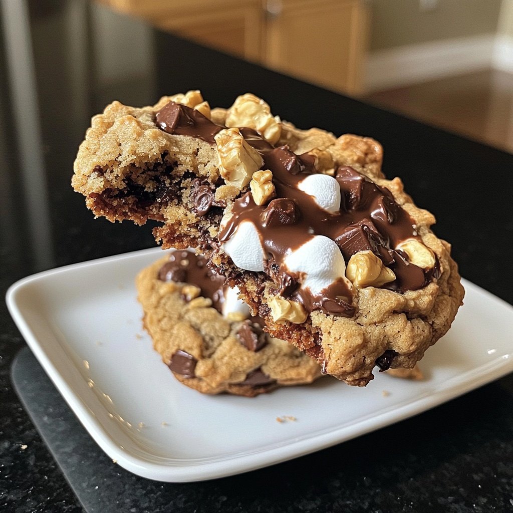 Levain Bakery Rocky Road Cookies