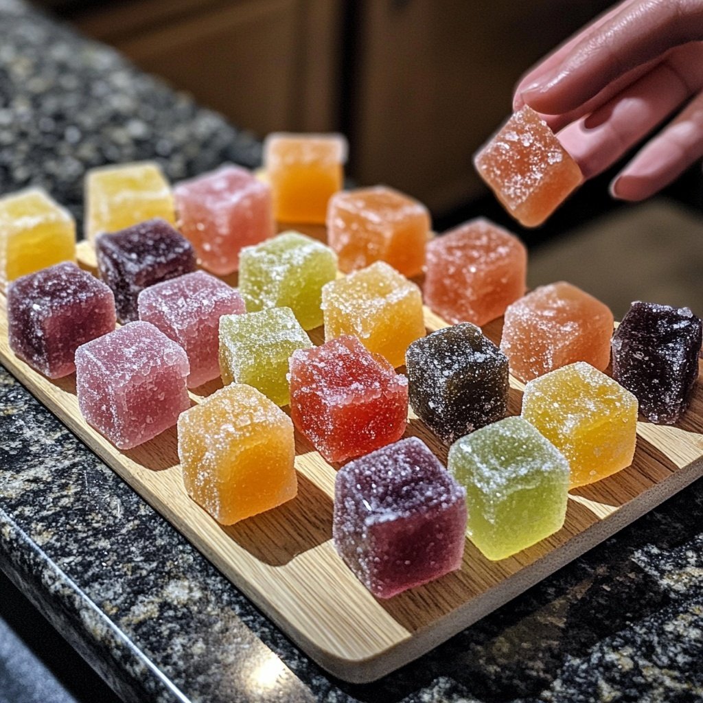 🍬 Homemade Gumdrops 🍬