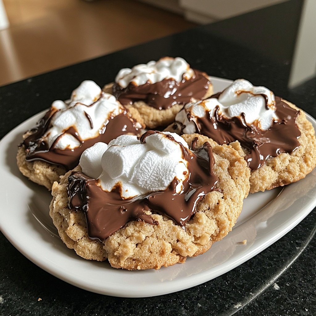Smores Cookies