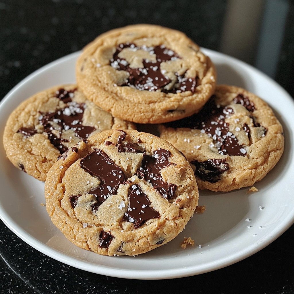 Bakery-Style Chocolate Chip Cookies