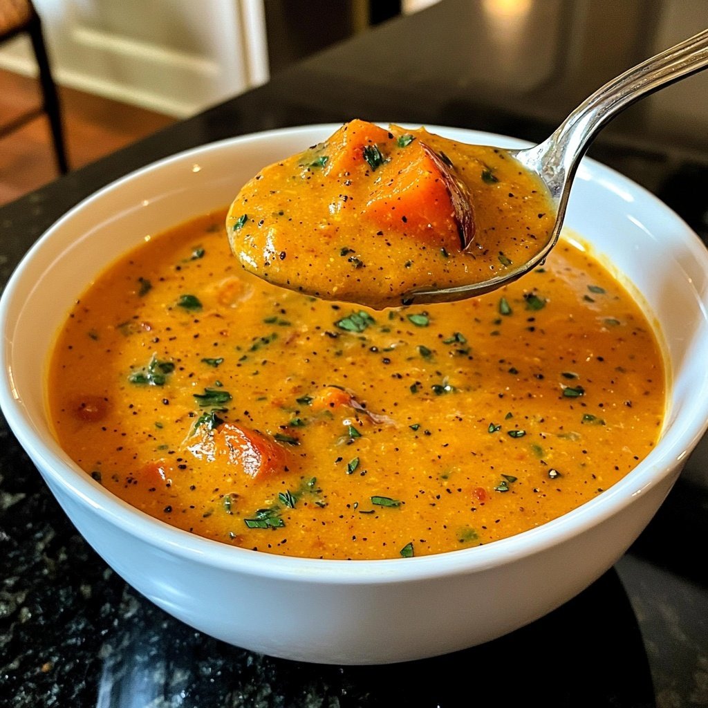 Creamy Vegan Squash Soup