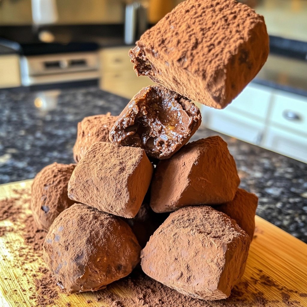 Chocolate Chili Truffles