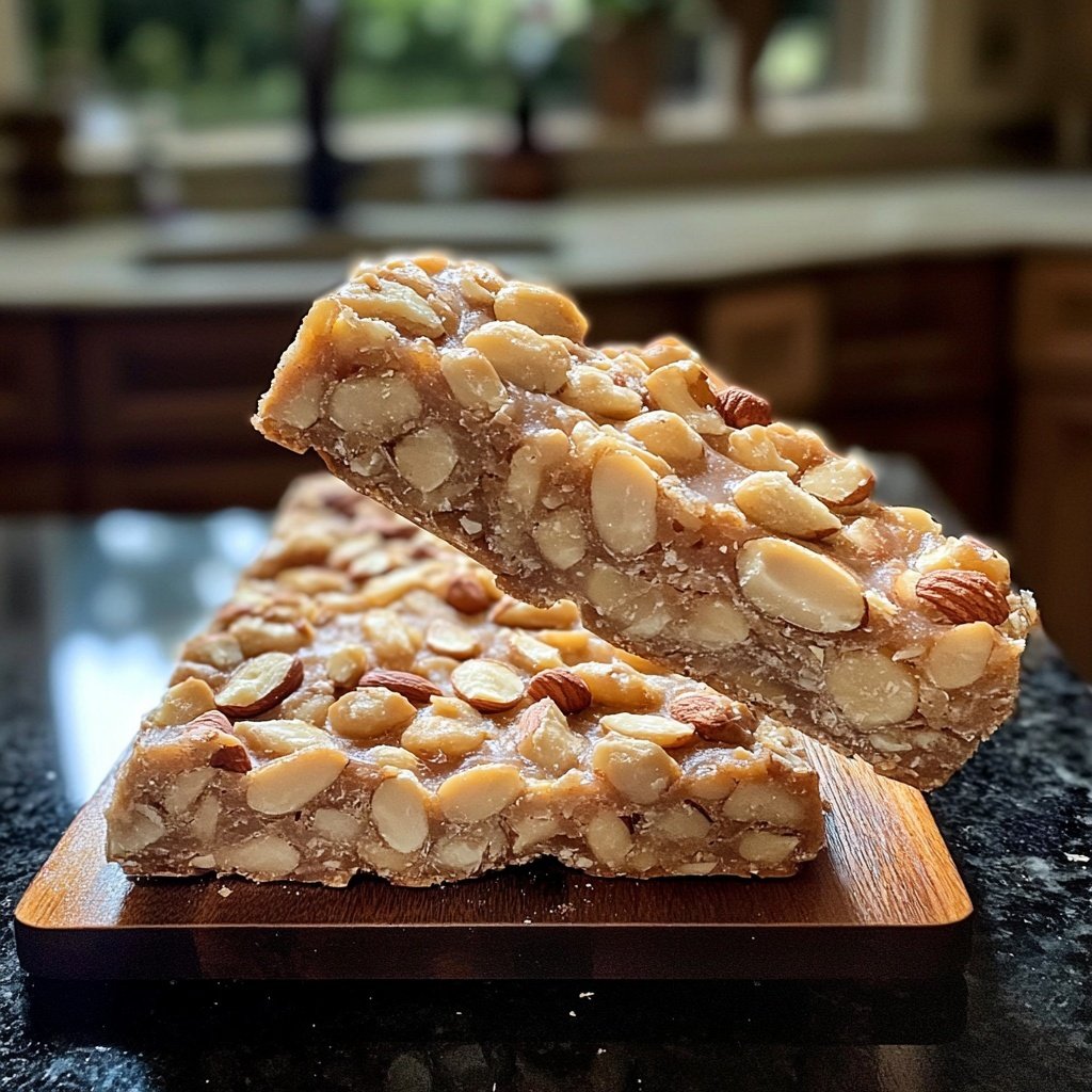 Traditional Italian Torrone Recipe (Soft Nougat with Nuts)