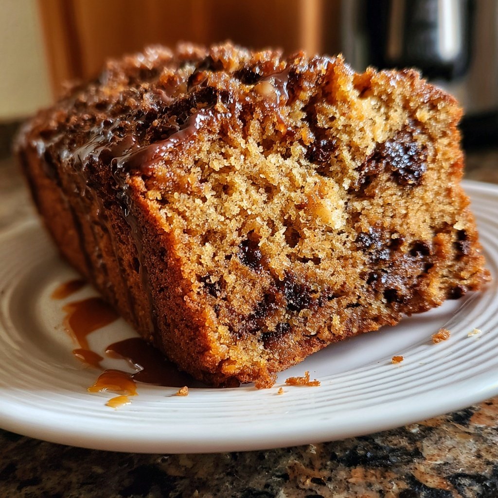 Chocolate Orange Coconut Snack Loaf