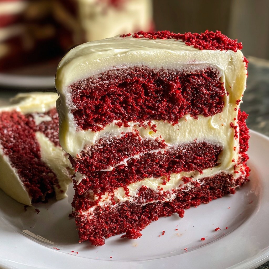 Red Velvet Cake for Valentine’s Day