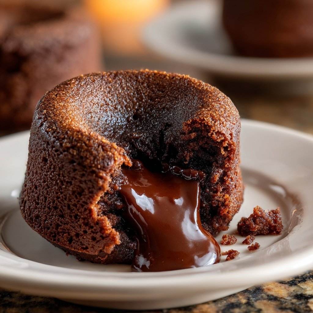 Classic Chocolate Lava Cakes