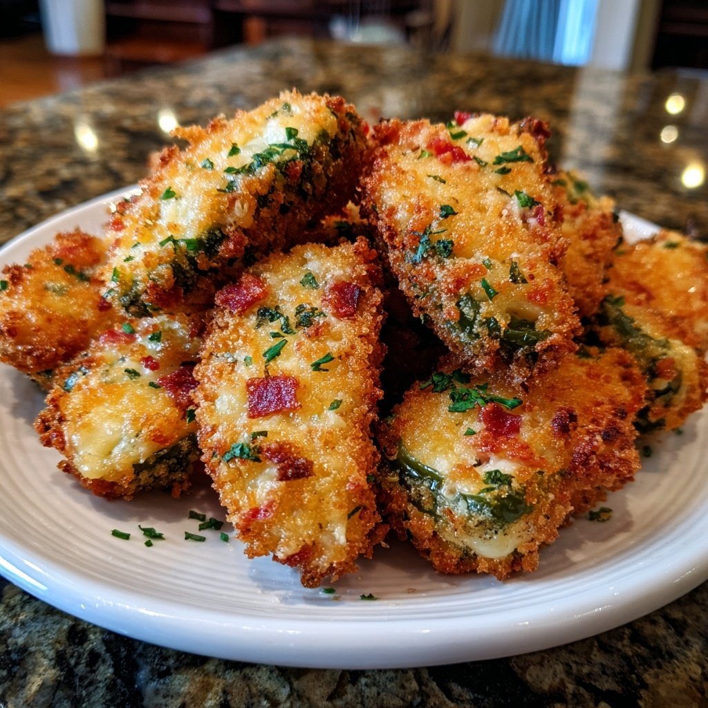 Jalapeno Poppers with Pepper Jack